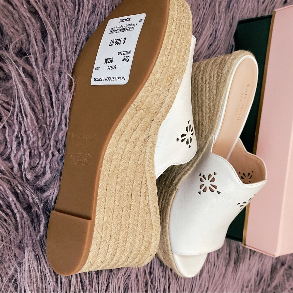 Kate spade Tia espadrille wedge sandal - Picture 4 of 8